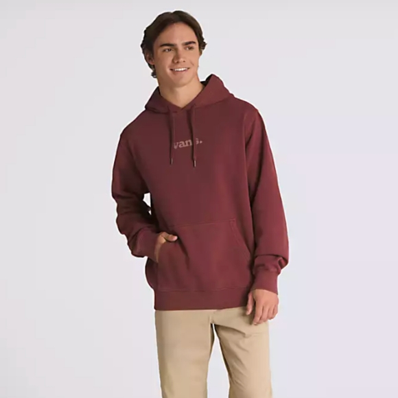 VANS NEW Lowered Wash Pullover Hoodie - Picture 2 of 12